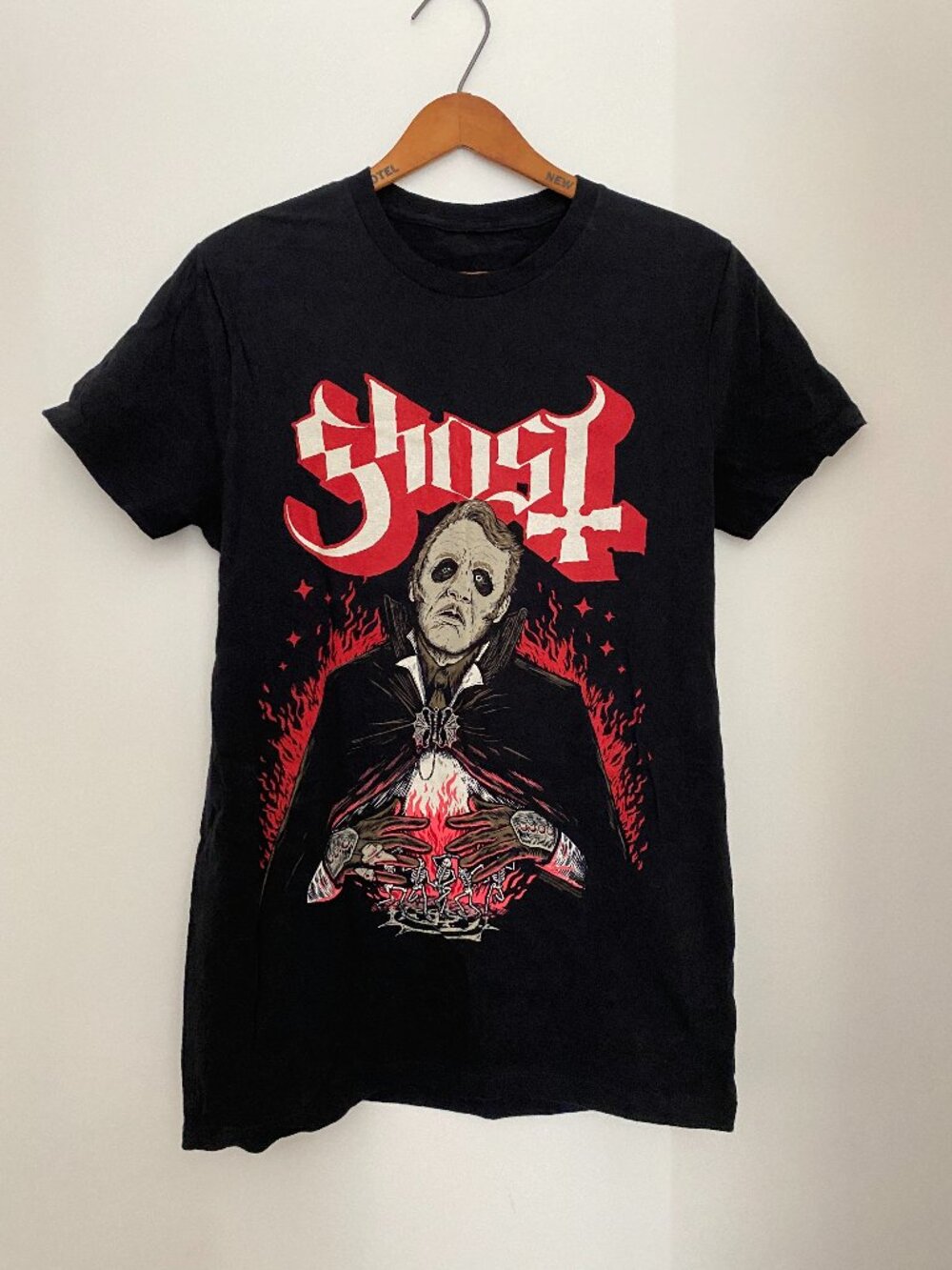 GHOST GHOST BC MUSIC T-SHIRT LICENSED SIZE SMALL BAND Danse Macabre